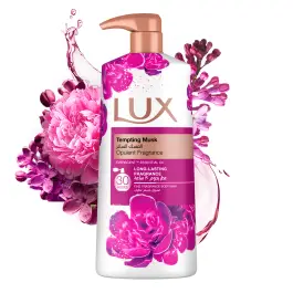 LUX Opulent Fragrance Body Wash, Tempting Musk, 700ml