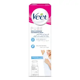 Veet Pure Bikini Cream Dome Applicator 100ml