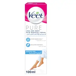 Veet Pure Sensitive Skin Cream 100ml
