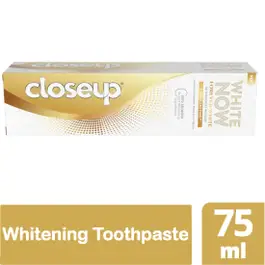 Close Up Toothpaste White Now Gold 75ml