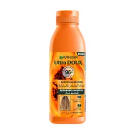 Garnier Ultra Doux Papaya Food Repairing Shampoo 350ML