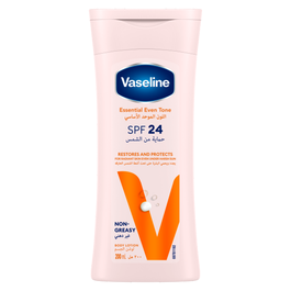 VASELINE Essential Even Tone Body Lotion, SPF 24, 200ml
