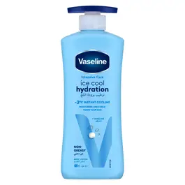 VASELINE Intensive Care Body Lotion, Ice Cool Hydration, 400ml