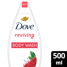 Dove Go Fresh Reviving Body Wash, Pomegranate and Hibiscus Tea, 500ml