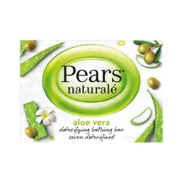 Pears Natural Bar Soap Aloe Vera 125gm