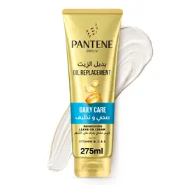 Pantene Pro-V Daily Care Oil Replacement Leave-On Cream, 275 ml