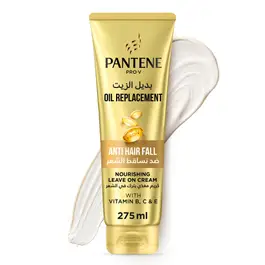 Pantene Pro-V Anti-Hair Fall Oil Replacement Leave-On Cream, 275 ml