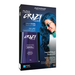 Alta Moda Creative Crazy Colors Ice Blue 120g