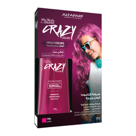 Alta Moda Creative Crazy Colors Hot Pink 120g