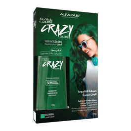 Alta Moda Creative Crazy Colors Ice Green 120g