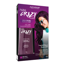 Alta Moda Creative Crazy Colors Dark Violet 120g