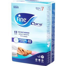Fine Adult Diaper Fine Care Medium 40 Pcs