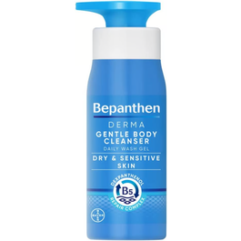 Bepanthen Gentle Body Cleansing Wash Gel 400ml