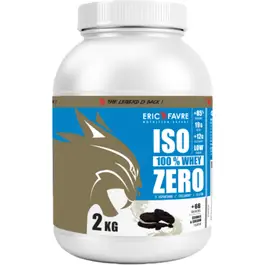 Eric Favre Iso Whey 66 Servings Cookie & Cream Powder 2 Kg