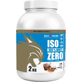 Eric Favre Iso Whey 66 Servings Chocolate Powder 2 Kg