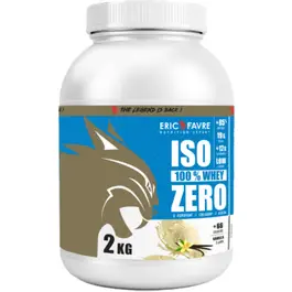 Eric Favre Iso Whey 66 Servings Vanilla Powder 2 Kg