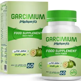 Garcimium Fiber 60 Chewable Tablets