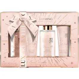 Luxury Bathing Co. Blossoming - Sweet Vanilla &Almond Glaze