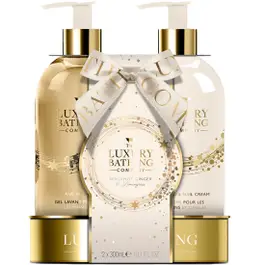 Luxury Bathing Co. Charmed - Bergamot, Ginger & Lemongrass