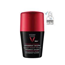 Vichy 96 Hour Clinical Control Deodorant for Men 50ml