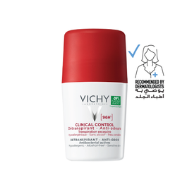 Vichy 96 Hour Clinical Control Deodorant for Women 50ml