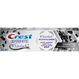 Crest 3d Tp Whitelock Charcoal 88 Ml