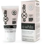 Excite O-White Intimate Areas Skin Lightening Cream For Woman 50 Ml