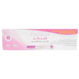 Presense Pen Pregnancy Test Before Period By 4 Days