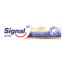 Siignal Complete 8 Nature Elements Toothpaste, Original, 75ml