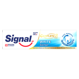 Signal Toothpaste Complete 8 Action White 75 Ml