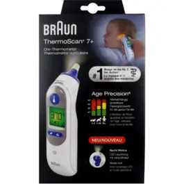 Braun Thermoscan Irt 6525 7+ Age Precision