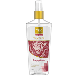 Pure Beauty Body Splash Simply Love For Women 250 Ml