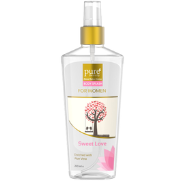 Pure Beauty Body Splash Sweet Love For Women 250 Ml