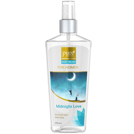 Purebeauty Body Splash Midnight Love For Women 250 Ml