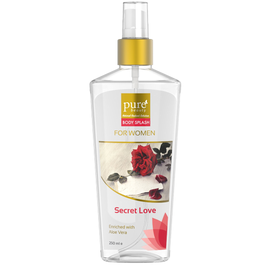 Purebeauty Body Splash Secret Love For Women 250 Ml
