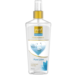 Purebeauty Body Splash Pure Love For Women 250 Ml