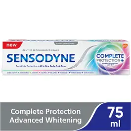 Sensodyne Toothpaste Complete Protection Whitening 75 ML