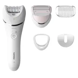 Philips Epilator BRE710/01 (5 Attachments) for Smooth Skin