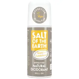 Salt Of The Earth Natural Roll On Deo Amber & Sandal 75 ml
