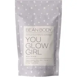 Bean Body Scrub Glow Girl Shimmer 220 G