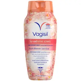 Vagisil Peach Blossom feminine wash 354Ml