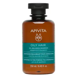 Apivita Shampoo Oil Balance Mint & Propolis 250ml