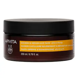 Apivita Mask Nour & Repair Hair 200ml