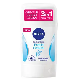 Nivea Antiperspirant Fresh Natural Women Stick - 50 ml