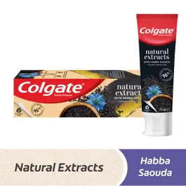 Colgate Natural Extract Habba Sauda 75 Ml