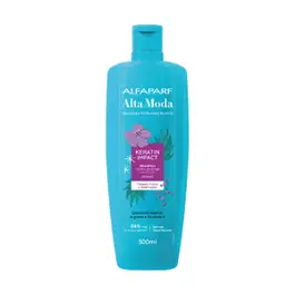 Alta Moda Shampoo Keratin For Weak & Damaged Hair 300ml