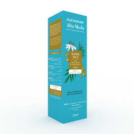 Alta Moda Oil Super Oils Emollient For Dry & Dull Hair 55ml