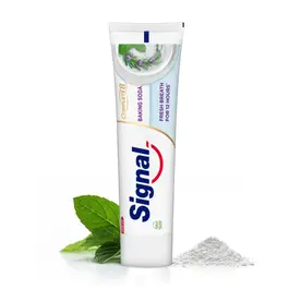SIGNAL Complete 8 Nature Elements Toothpaste, Baking Soda, 75ml