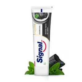 Signal Complete 8 Nature Elements Toothpaste, Charcoal,75ml