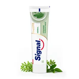 Siignal Complete 8 Nature Elements Toothpaste, Herbal, 75ml